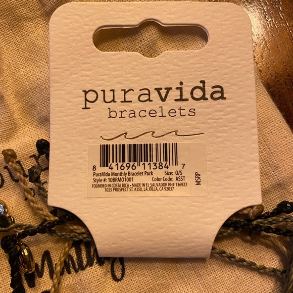 NWT PURA VIDA September 2019 Monthly Club 3 pack. *RARE* - Picture 5 of 8